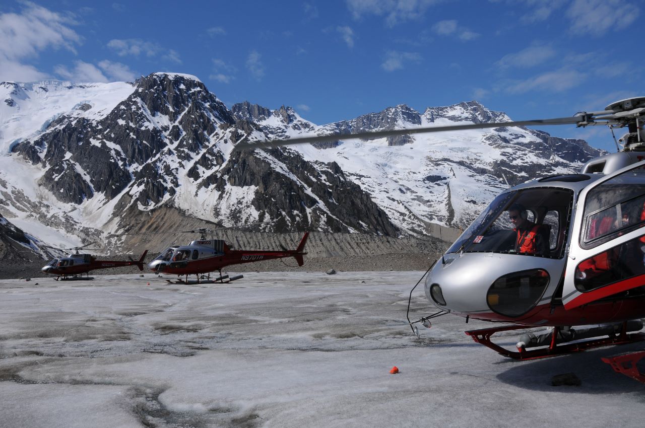 Helicopter Glacier Tour