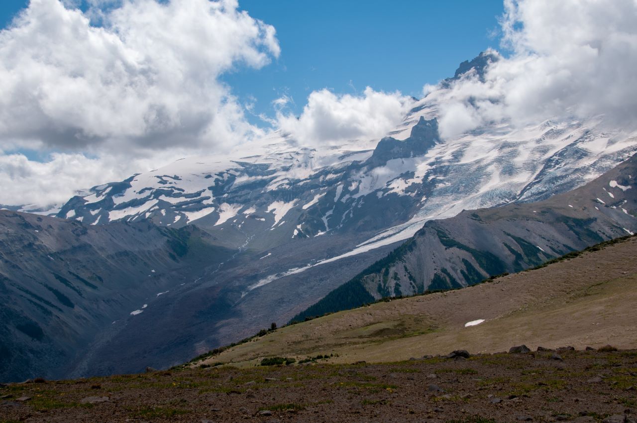 Burroughs Mountain, Mt. Rainier National Park