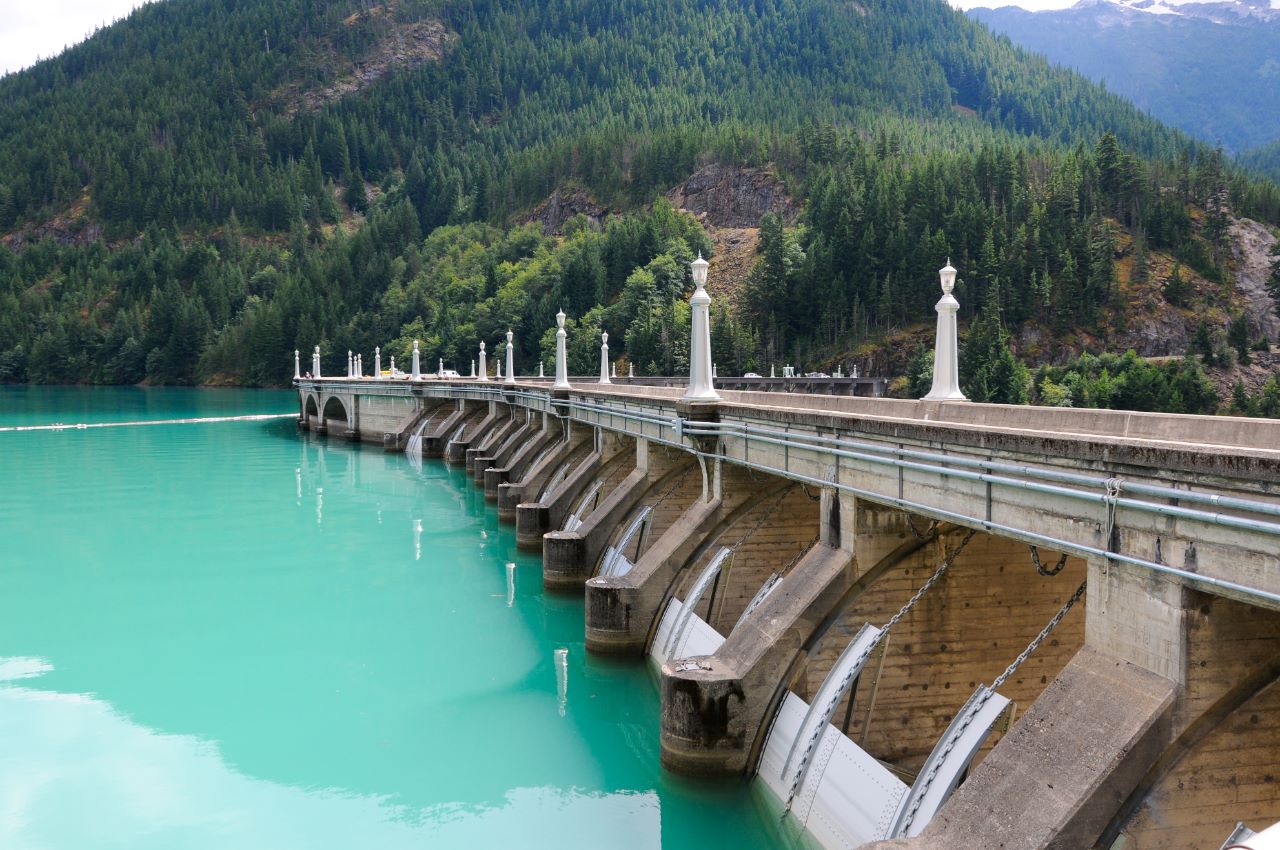 Lake Diablo Dam