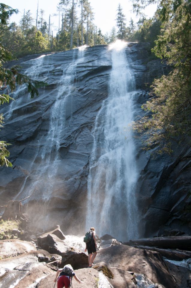 Lake Serene, Bridal Veil Falls