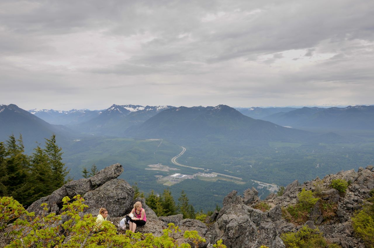 Top of Mt. Si