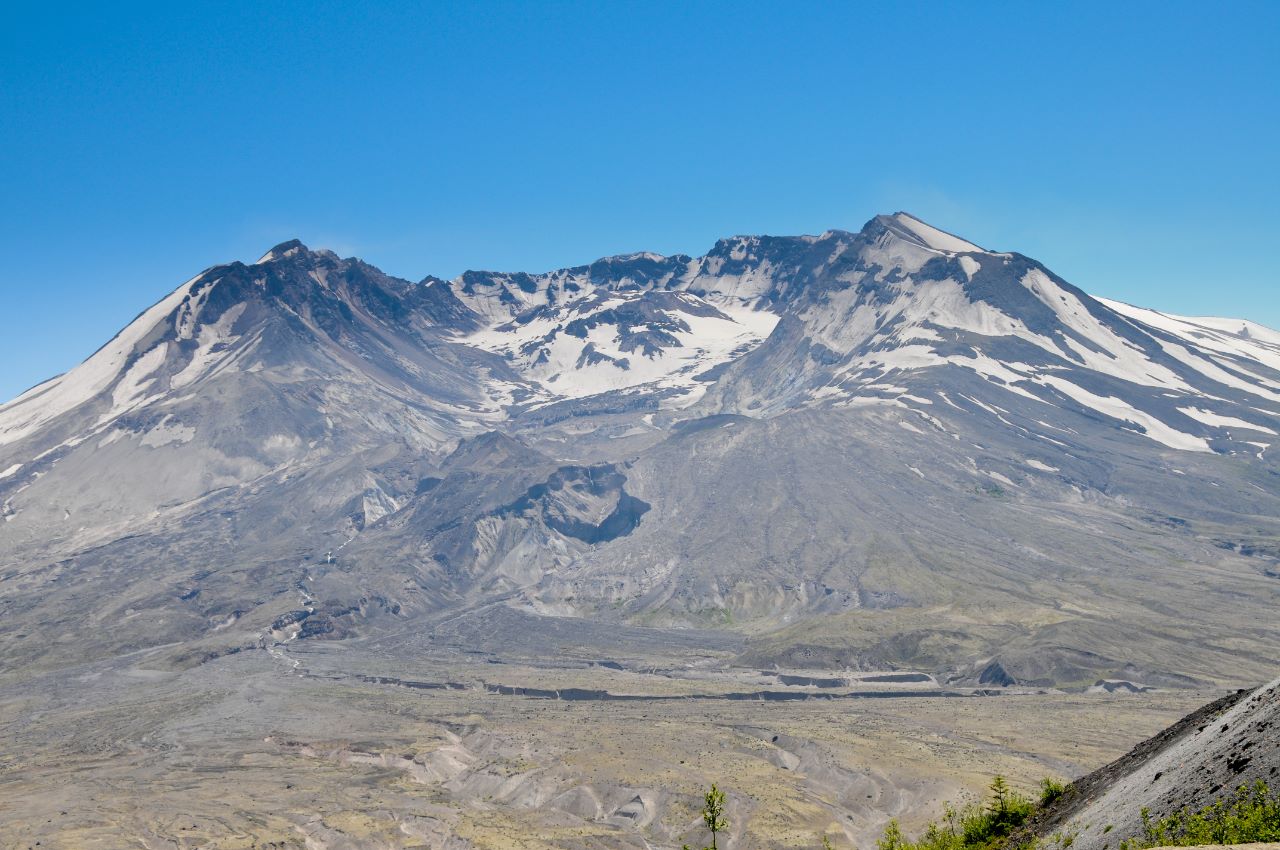 North Face of Mt. St. Helens