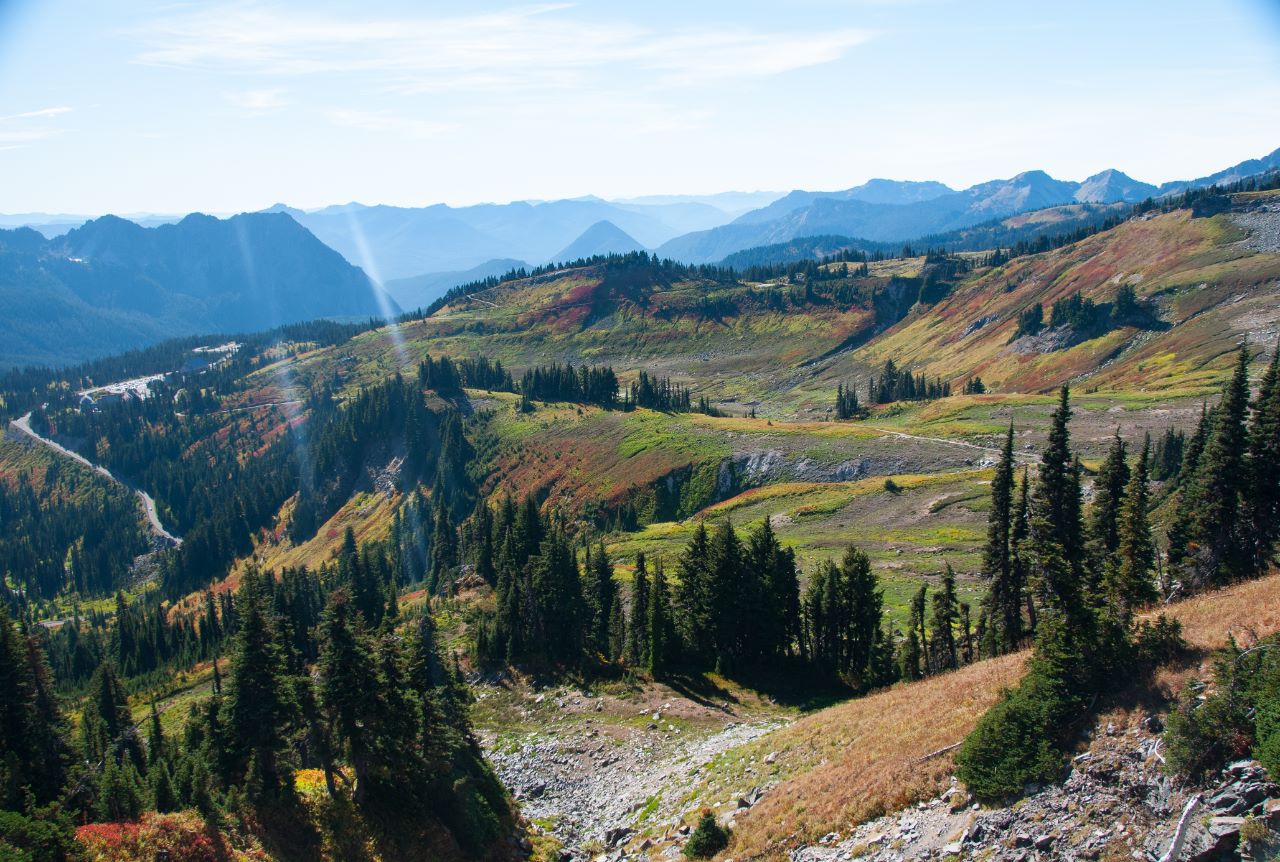 Skyline Loop Trail, Mt. Rainier National Park