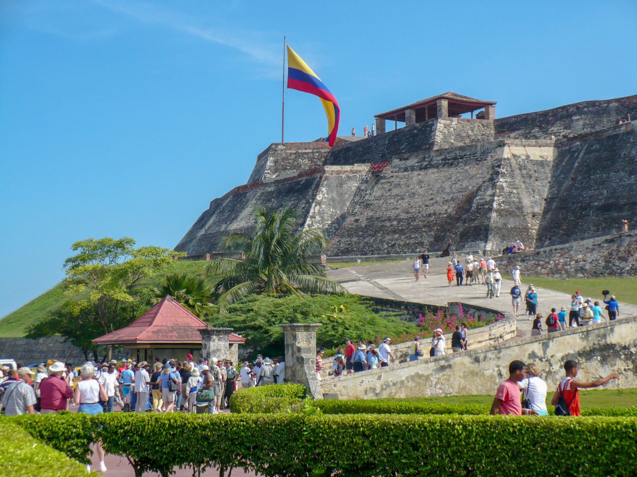 San Felipe de Barajas Castle, Columbia